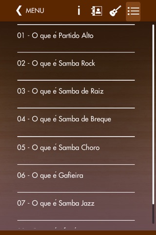 História do Samba screenshot 3