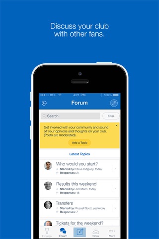 Fan App for Peterborough United screenshot 2