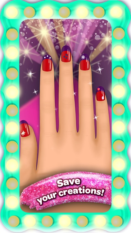 Crayola Nail Party – A Nail Salon Experience screenshot-4