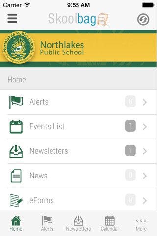 Northlakes Public School - Skoolbag screenshot 2