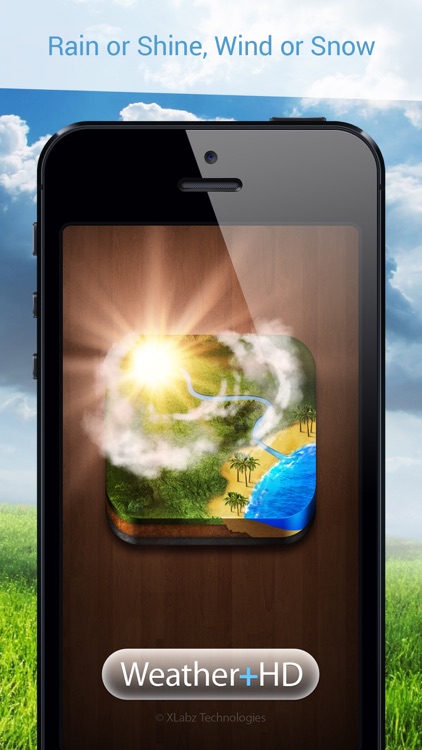 Weather Cast HD : Live World Weather Forecasts & Reports with World Clock for iPad & iPhone screenshot-3