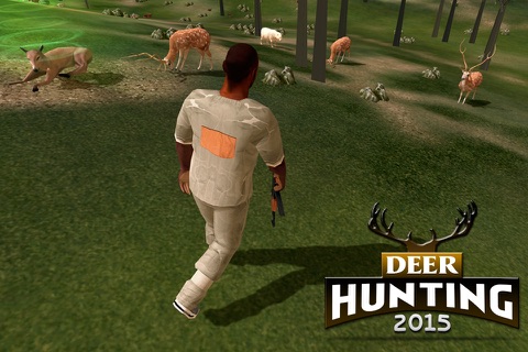 Deer Hunting Sniper Shooter 3D screenshot 3