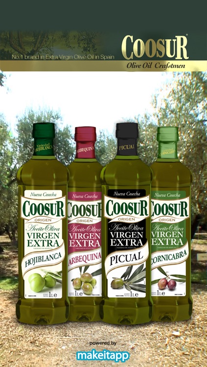 Aceites de Oliva Coosur Origen