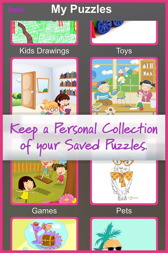 Jig-Saw Puzzle Games for Kids, Toddlers, & Family - Free Daily Puzzle screenshot 3