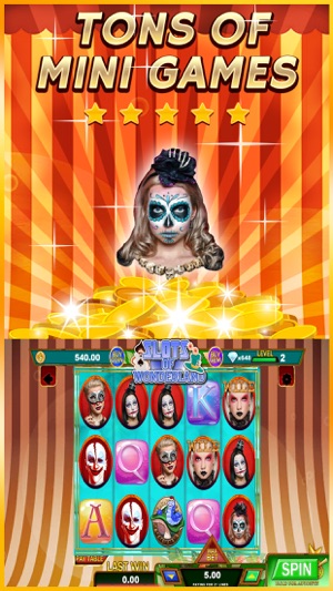 Slots du pays des merveilles - Machines à Sous Casino(圖5)-速報App