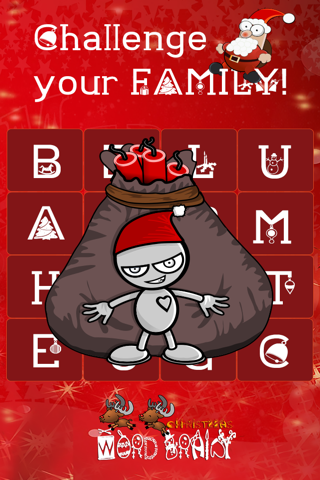 WordBrain Christmas + Guess xmas words and use your brain with family and friends screenshot 4
