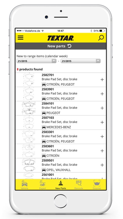 Textar Brakebook