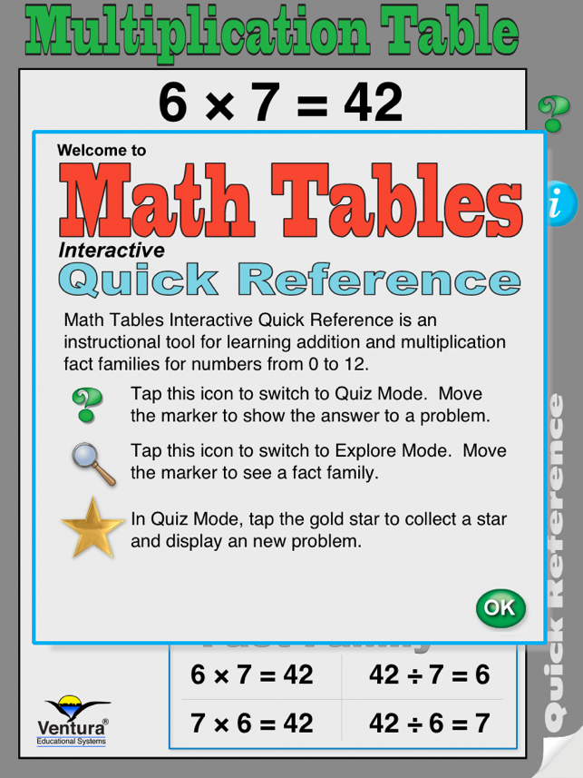 Math Tables Quick Reference(圖5)-速報App