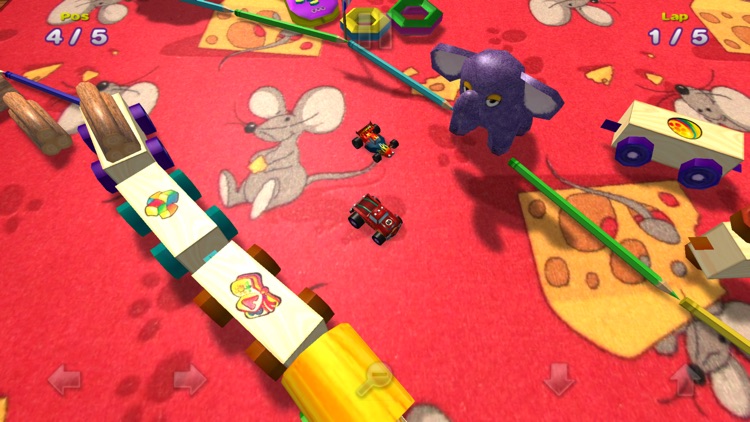 Playroom Racer HD