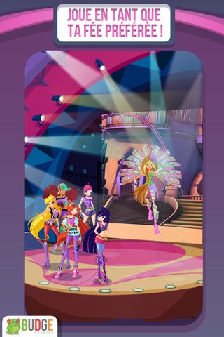 Winx Club: Rocks the World - A Fairy Dance Game screenshot 2