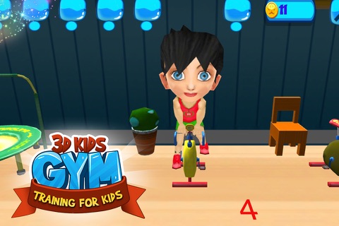 3D Kids Gym Training for kids screenshot 4