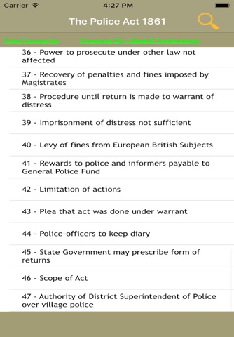 The Police Act 1861 screenshot 4