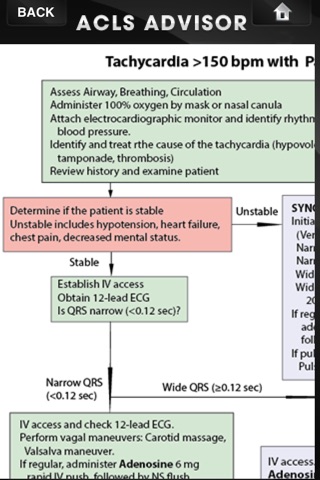 ACLS Advisor 2017 Guidelines screenshot 3