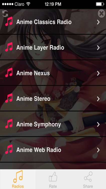 'Anime Music: the Best Kpop and Jpop Radios