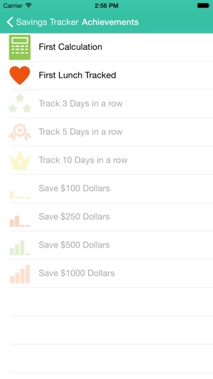 Lunch Saver - Savings Goals(圖4)-速報App