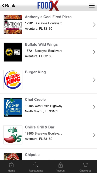 How to cancel & delete FoodX Restaurant Delivery Service from iphone & ipad 2