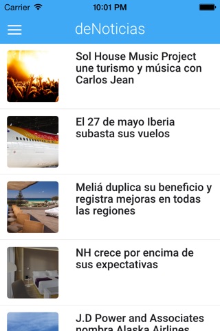 deNoticias screenshot 3