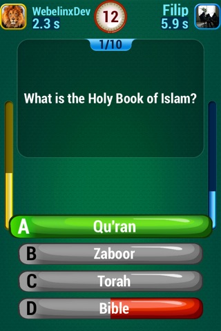 Islamic Quiz Game – Test your Knowledge about Islam with New Educational Trivia App screenshot 4