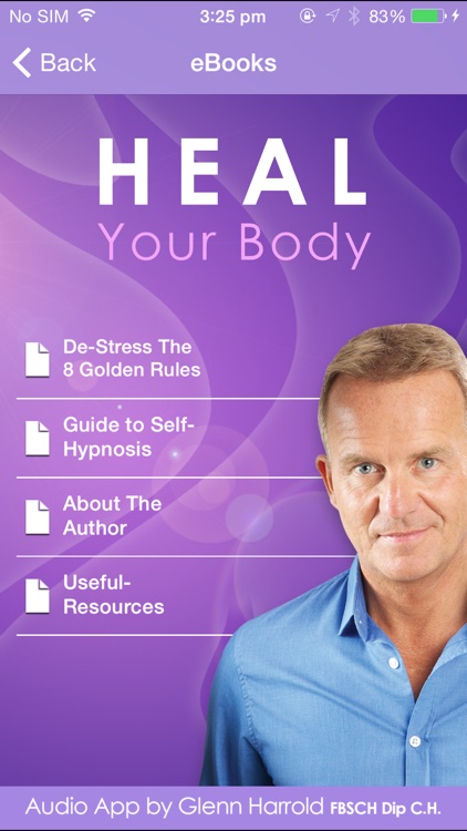 Heal Your Body by Glenn Harrold: Hypnotherapy for Health & Self-Healing screenshot-3