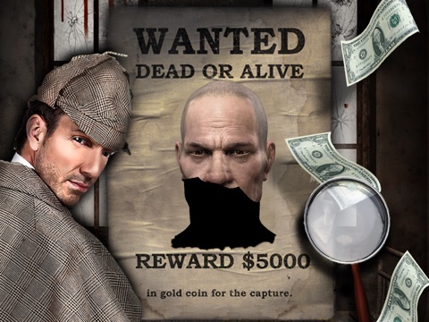 Adventure of Sherlock HD : Hidden Objects Puzzle Game screenshot 3