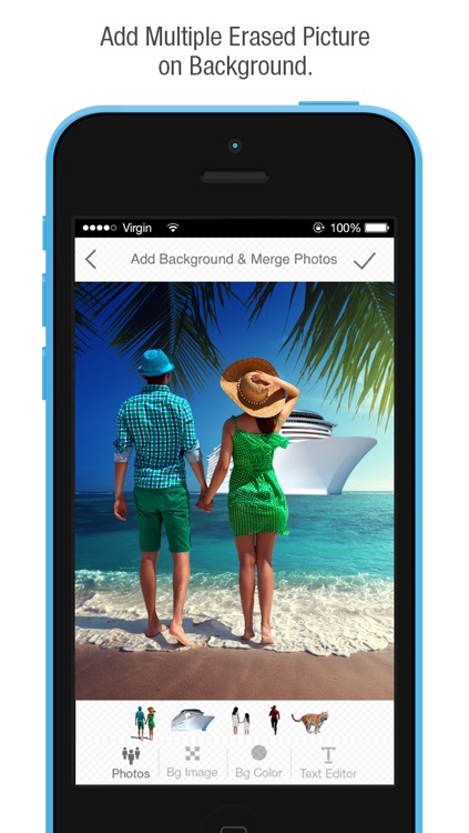 Photo Eraser Change Background of Pictures & add Texting to your Images