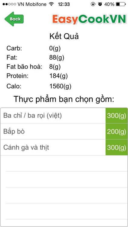 Giảm Cân LowCarb