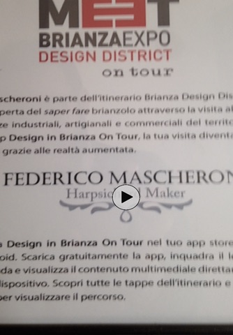 Design in Brianza On Tour screenshot 2
