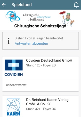 Schnitzeljagd Chirurgie 2015 screenshot 4