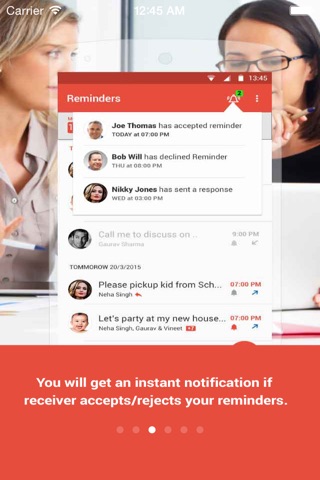 RingABell - Share Reminders screenshot 3