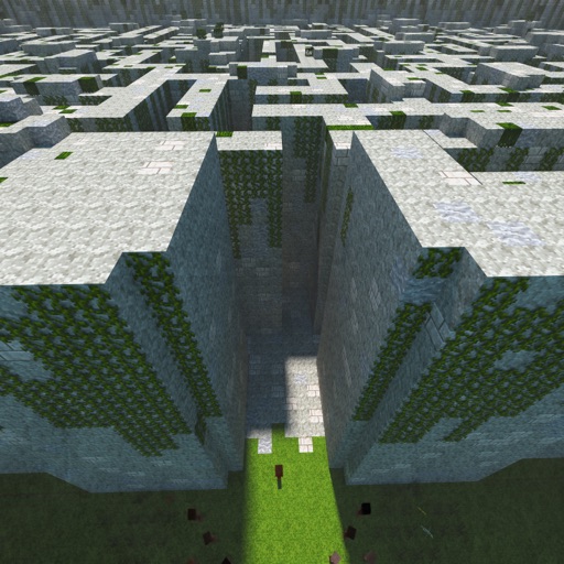 Mazecraft - Maze Survival Mini Game icon