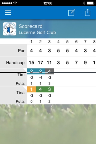 Lucerne Golf Club screenshot 3