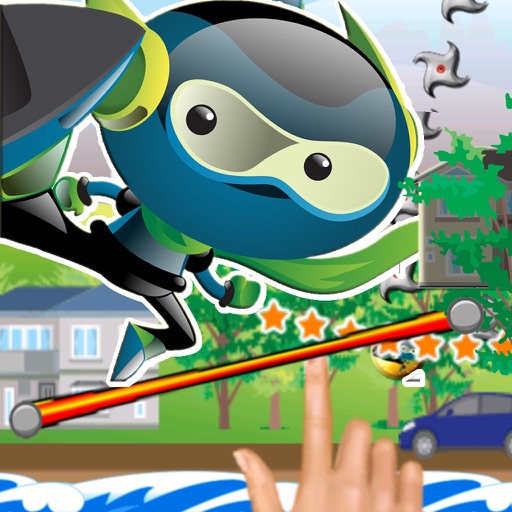 Ninja Jump Ranger iOS App