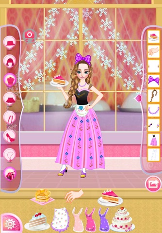Princess Anna Cook Style Dress screenshot 4