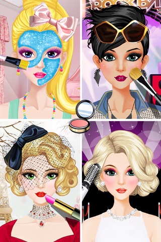 Celebrity Beauty Salon! - Girls Day Spa screenshot 2