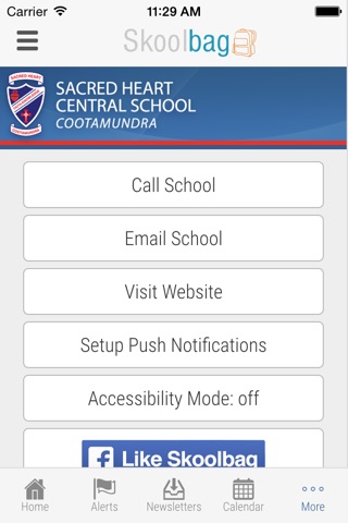 Sacred Heart Central School Cootamundra - Skoolbag screenshot 4