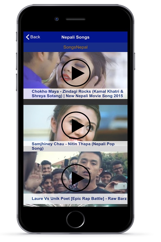 Nepali Music Video screenshot 3