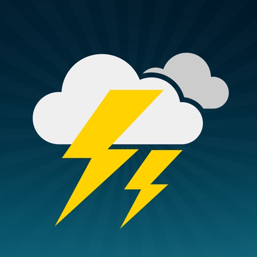 Lightning Cast - Push Notifications, Alerts, NOAA Weather Radar icon