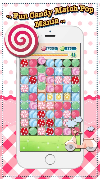 Fun Candy Match Pop Mania screenshot-3