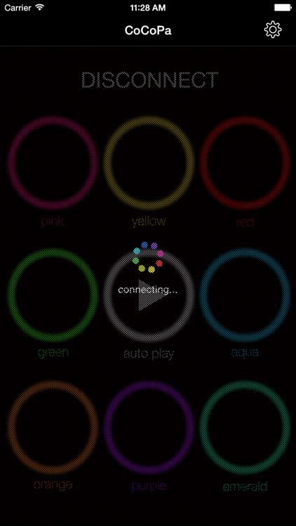 CoCoPa - A Color Control Party! for Philips hue