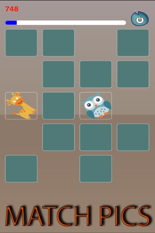 Eagle Owl and Animals - Play Memory screenshot 2