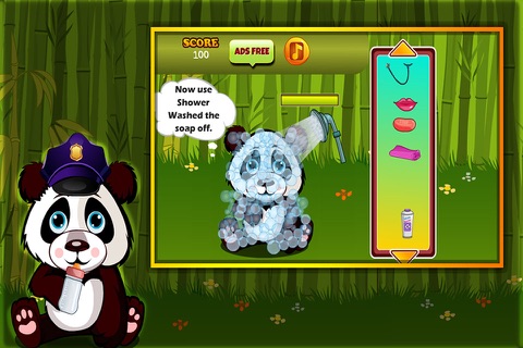 Pet Caring Baby Panda screenshot 2