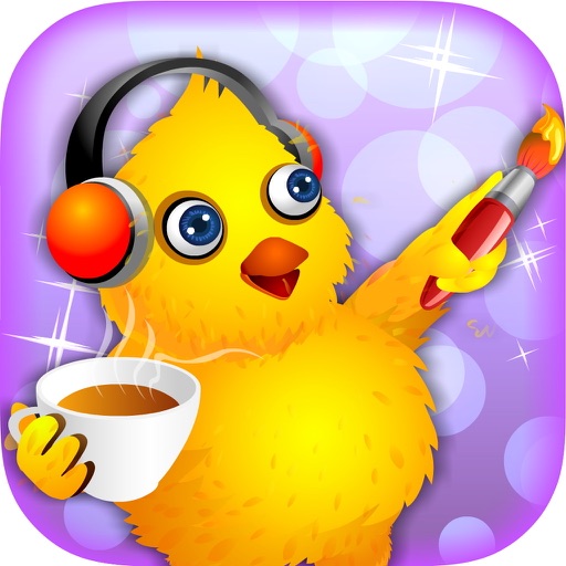 Chicken Furniture Painting icon