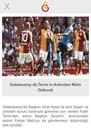 Galatasaray screenshot 3