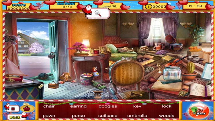 Christmas Dream Day Hidden Object screenshot-4