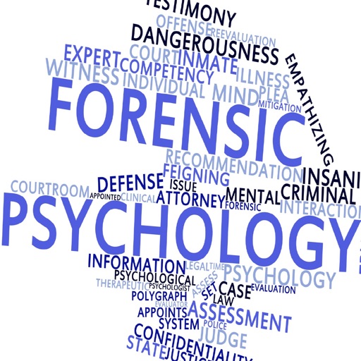 Forensic Psychology Glossary: Cheatsheet with Study Guide