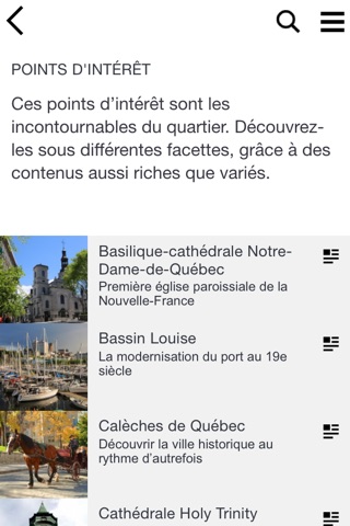 Découvrir Québec screenshot 2