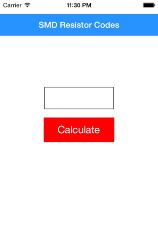 SMD Resistor Codes screenshot 3