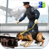 Police Dog Airport Security 3D