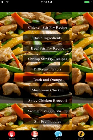 Stir Fry Recipes - A Different Flavor screenshot 2