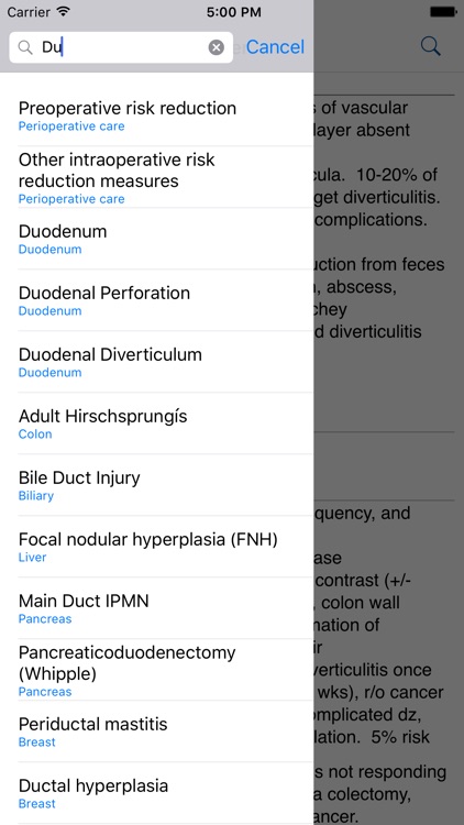 Surgeon's Brain : A General Surgery Reference Companion screenshot-3